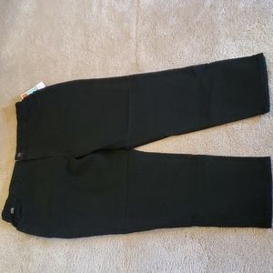 Lee's Side Elastic Stretch Jeans, Size 24W Medium, Color Black